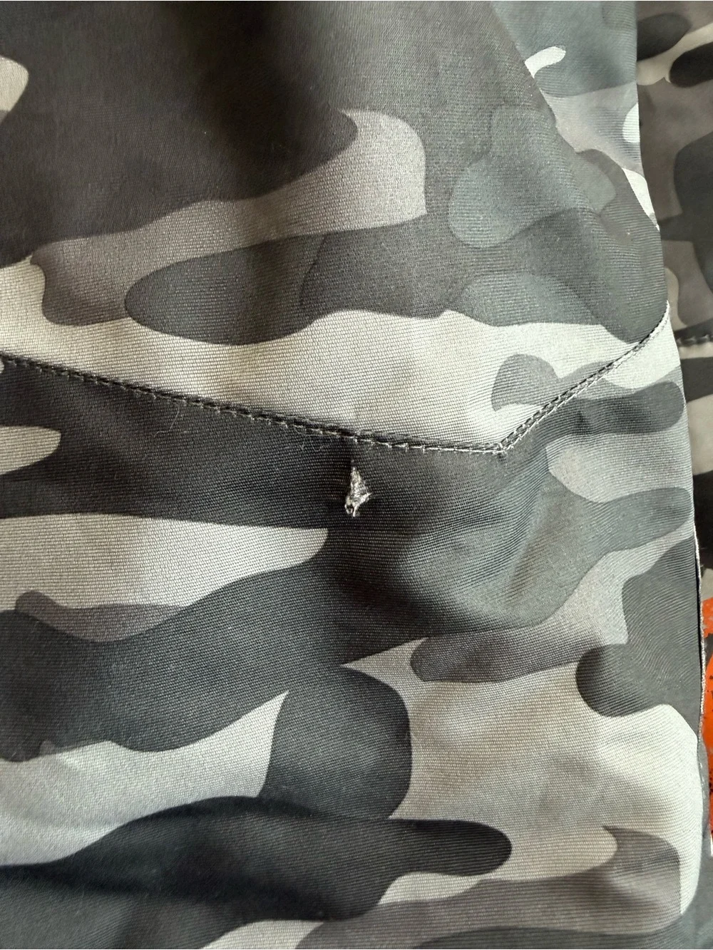 X Games Gray Camo Hooded Ski Snowboard Jacket Insulated Winter Coat Size S